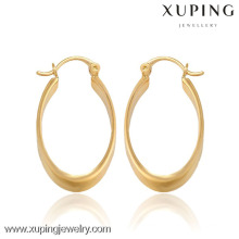 27486- Xuping Personalisierte vergoldete Legierung Ohrring Clip auf